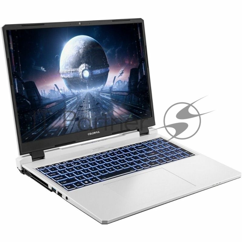 Ноутбук Colorful EVOL P16 TA 24-HN77B16512H-W-RUA-KA Intel Core i7-13650HX/16Gb/SSD 512Gb/RTX4070 8Gb/16";/IPS/WQXGA/240Hz/NoOS/White (A10205400046)