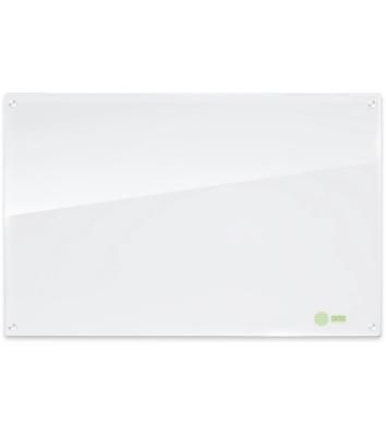 Доска стеклянная Cactus CS-GbD-90X120-UWT-TM Сквозное крепление стеклянная ультра белый 90x120 см стекло крепления