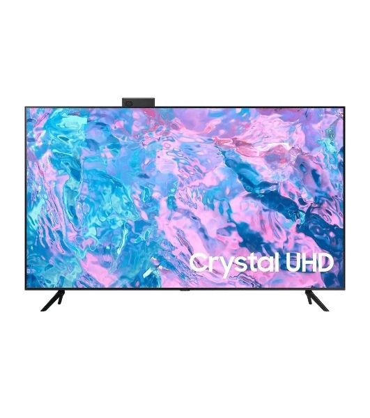 Телевизор Samsung 85" UE85CU7100UXCE черный LED UHD 50Hz Tizen