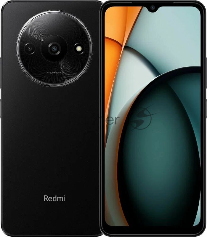Смартфон Xiaomi Redmi A3, 4/128Gb, черный