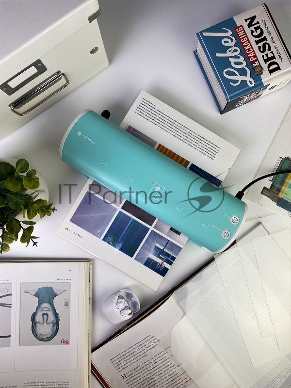 Ламинатор Гелеос ЛМ-А4МСБ, 2 вала, A4, 125мкм, 300мм/мин