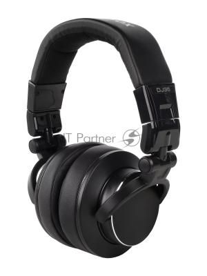 Проводные наушники Axelvox DJ35 черный, полноформатные