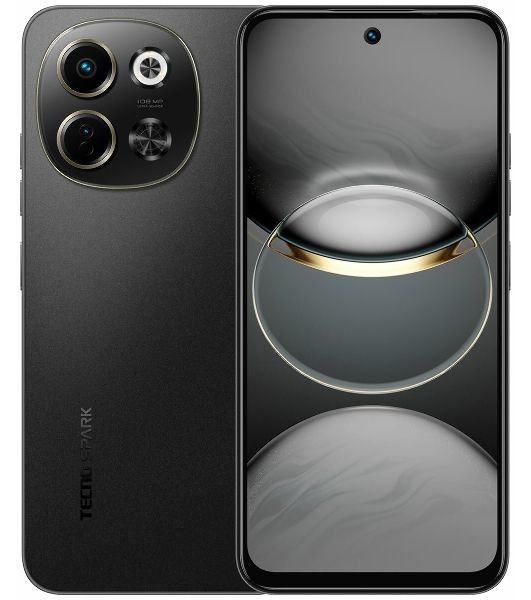 Смартфон Tecno SPARK 30 5G, 6/128Gb, черный