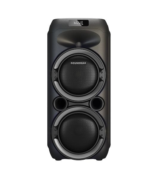 Портативная колонка Soundmax SM-MS4101 черный