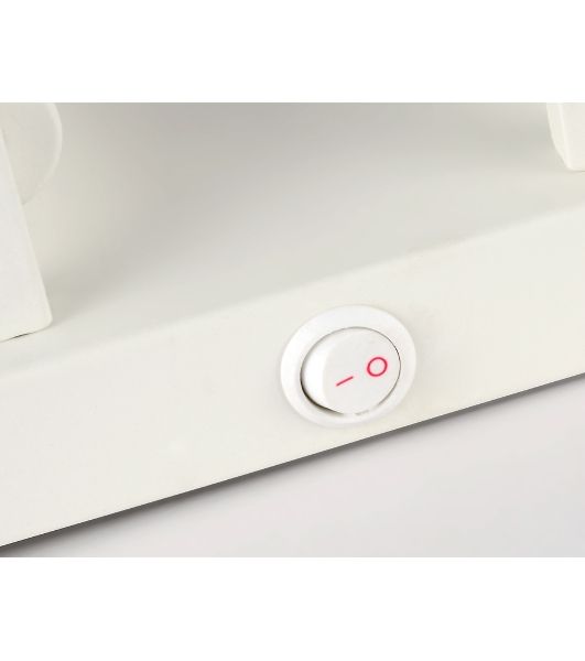 Светильник Ambrella light TR5055 GD/WH/CL золото/белый/прозрачный E14/2 max 40W 250*200*140