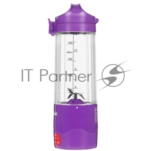 Блендер портативный Nutribullet NBP003PU, фиолетовый
