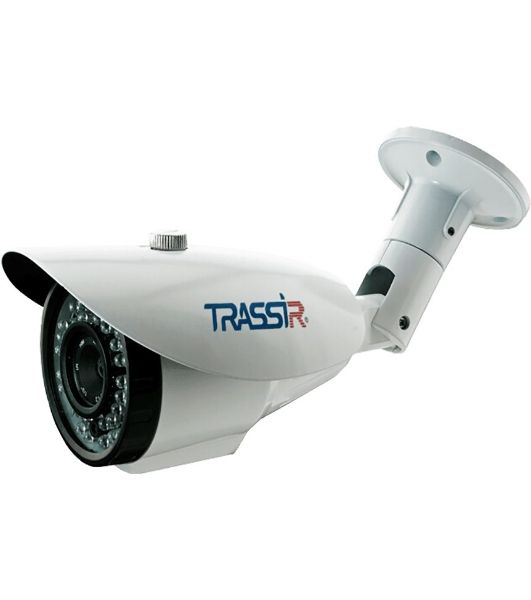Камера видеонаблюдения IP Trassir TR-D4B6 v2 2.7-13.5мм цв. корп.:белый