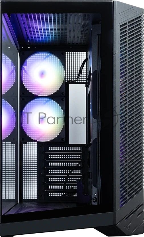 Корпус ZALMAN D50, ATX, BLACK, WINDOW, 2x3.5", 3x2.5", 1xUSB TYPE-C, 2xUSB3.0, FRONT 1xXF360, REAR 1xXF120