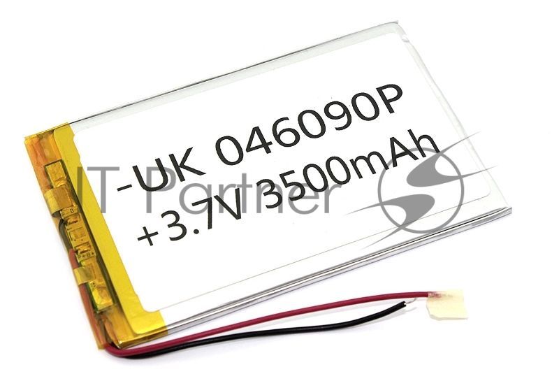 Аккумулятор Li-Pol (батарея) 4x60x90мм 2pin 3.7V/3500mAh