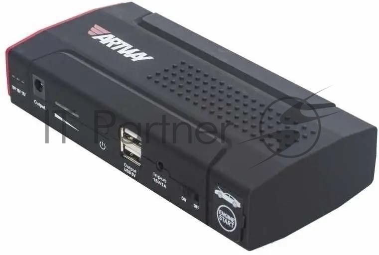 Пуско-зарядное устройство Artway JS-1014 3.5 А (DC-Out 19 В), 2 A (DC-Out 12 В или USB), 200 А