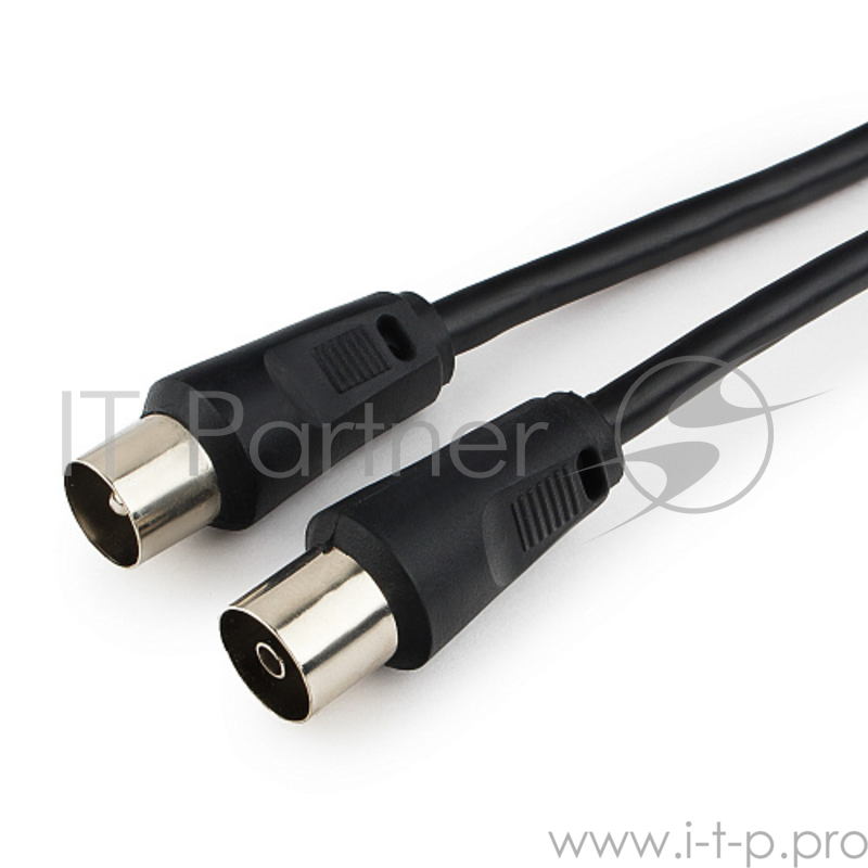 Кабель телевизионный Cablexpert Coaxial M/F, 1.8м