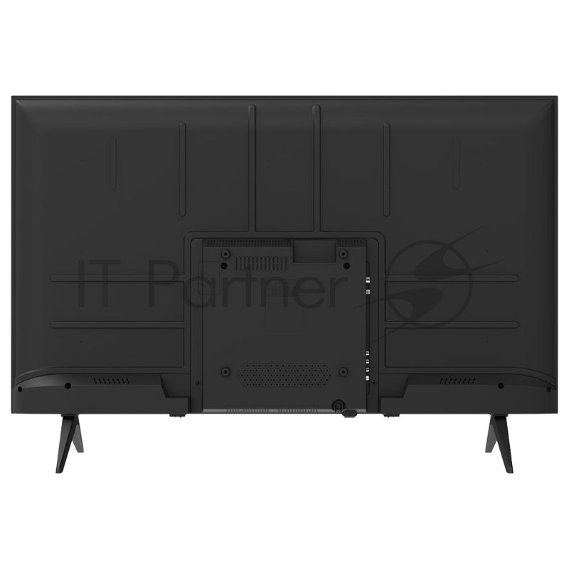 Телевизор Polar 43" P43U51T2SCSM (YY) черный LED UHD 60Hz Android 1.5Gb/16Gb