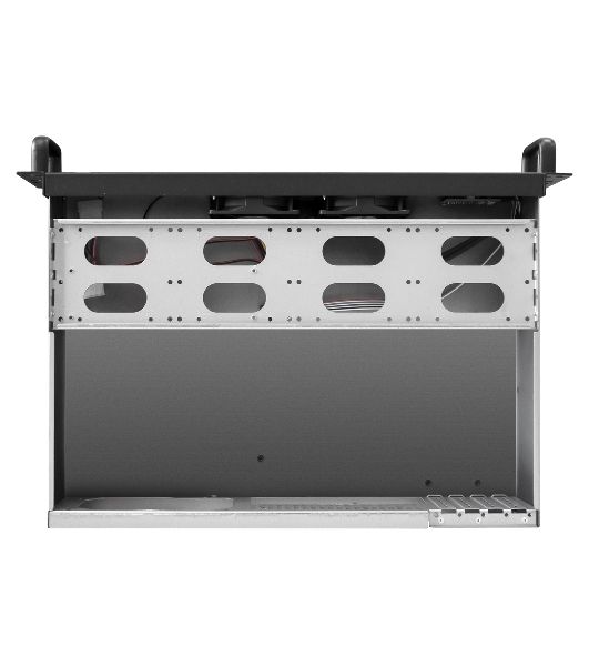 Корпус Procase 2U300-04 (2U Rack server case, черный, без блока питания(PS/2), глубина 300мм, MB 9.6"x9.6" 4HDD)