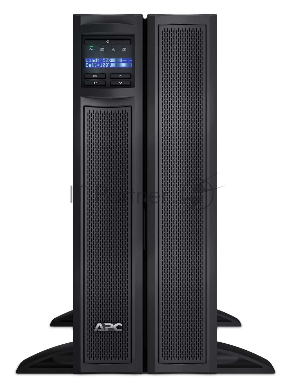 Источник бесперебойного питания APC Smart-UPS X SMX2200RMHV2U/2200ВА/1980Вт/1 х IEC 320 C19 (компьютерная), 8 х IEC 320 C13 (компьютерная)