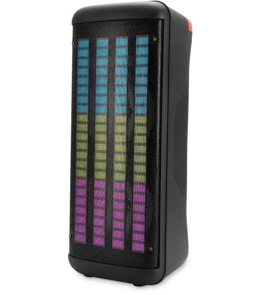 Минисистема Hyundai H-MC1236 черный 40Вт FM USB BT micro SD