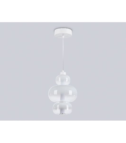 Подвесной светодиодный светильник Ambrella light LH11056 WH/FR белый/белый матовый 18W 3000K D230*350