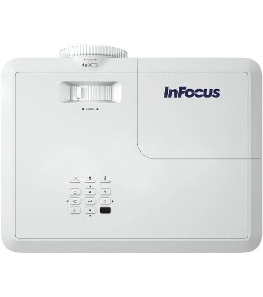 Проектор InFocus IN0024SL DLP, 4000 lm, XGA, 30 000:1, 1.942.16:1, 2xHDMI 1.4, VGA in/out, S-Video, 3.5мм in/out, USB-A, RS-232, лампа 15 000ч.(ECO mode), 10W, 27дБ, 2,6 кг, БЕЛЫЙ