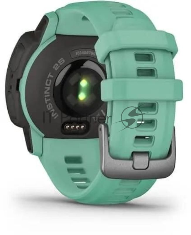 Умные часы Garmin Instinct 2S Solar Tactical 20мм 1.3" AMOLED корп.черный/мятный рем.мятный (010-02564-02)