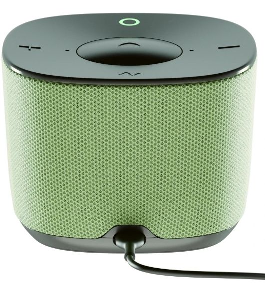 Умная колонка Sber Boom Home, 8Вт, с экраном, 1 динамик, часы, мультирум, TWS, Zigbee хаб, Wi-Fi, Bluetooth 5.0, Zigbee, Салют, фисташковый