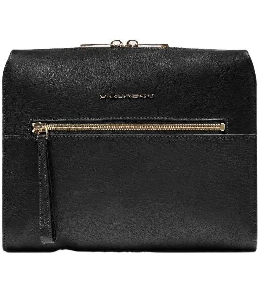 Сумка женская Piquadro Patricia BD6954W140/N черная натур.кожа