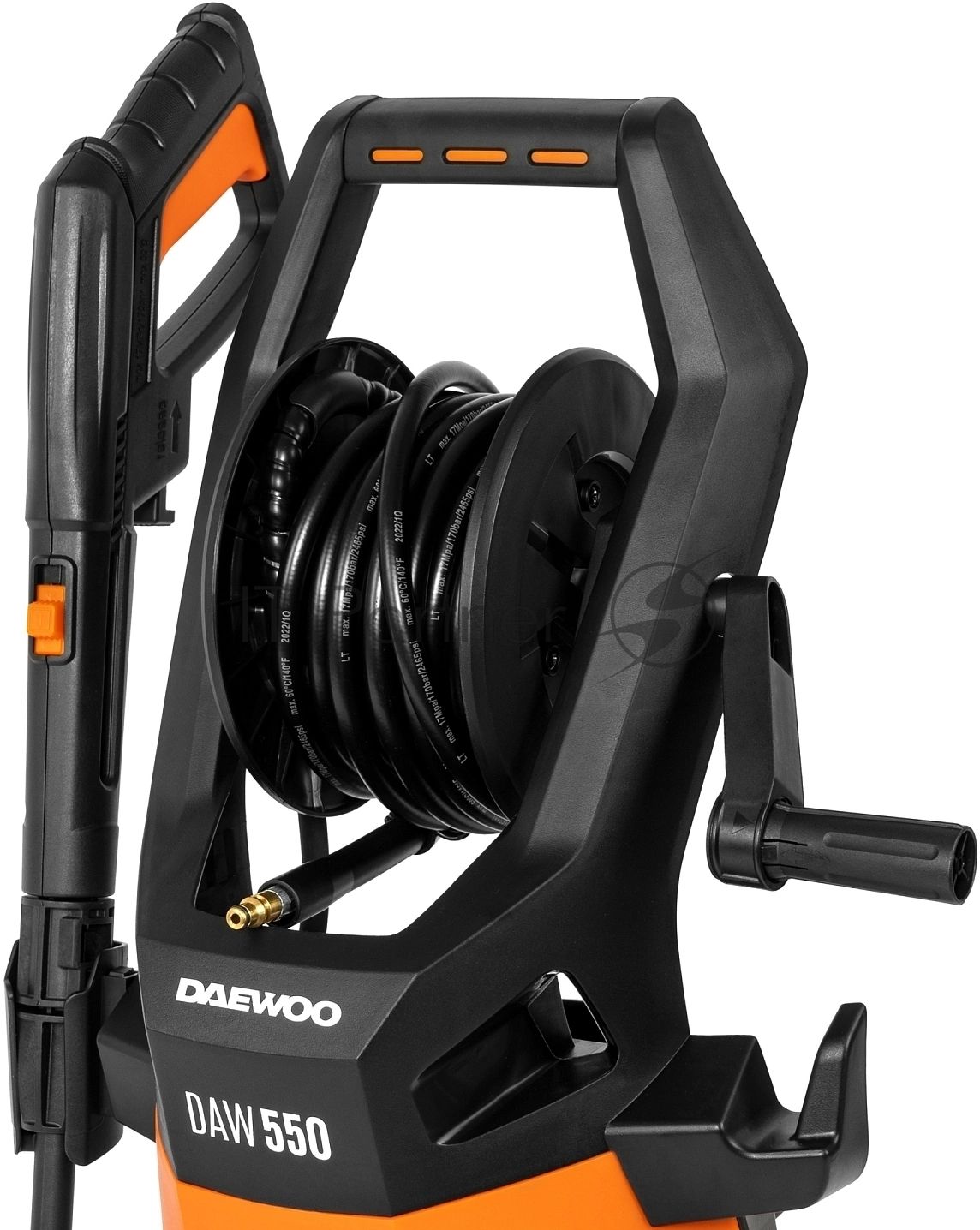 Мойка высокого давления DAEWOO DAW 550 2300Вт 550л/ч 180Бар