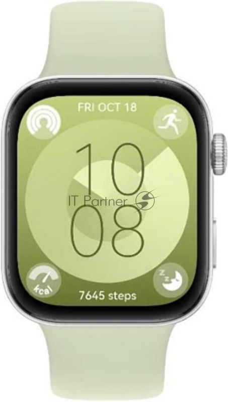 Смарт-часы HUAWEI FIT 3 SLO-B09 зеленый