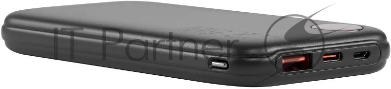Портативный аккумулятор Digma DGPF10B 10000mAh QC3.0/PD3.0 22.5W 3A USB-A/USB-C черный