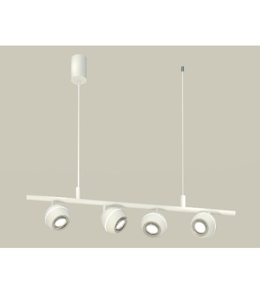Светильник Ambrella light XB9001530/4 SWH/PSL белый песок/серебро полированное MR16 GU5.3 (С9001, С1101, N7003)