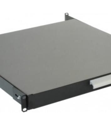 Ящик для документации C3 Solutions BOOKBOX 11 B NT214471 1U нагр.:10кг. 19" 454мм черный (упак.:1шт)