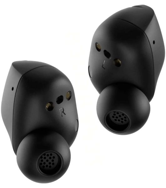 Наушники TWS Sennheiser Accentum True Wireless черный, внутриканальные, Bluetooth, гибридное активное шумоподавление, до 8 ч