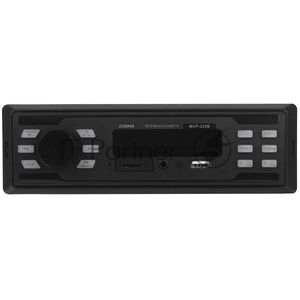 Автомагнитола Digma MCP-226B, 1 DIN, USB Type-A, AUX