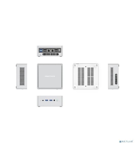 Мини ПК Minisforum NAB6LITE/BAREBONE (i5-12600H) Intel Graphics, Win11 Pro