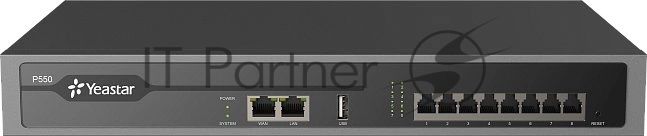 АТС Yeastar P550 цифровая IP