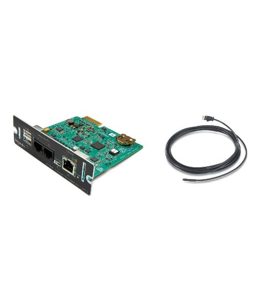 Сетевая карта APC UPS Network Management Card 3 with Environmental Monitoring