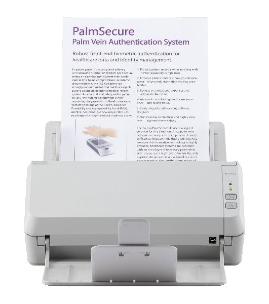 Сканер Fujitsu SP-1120N (PA03811-B001) A4 белый