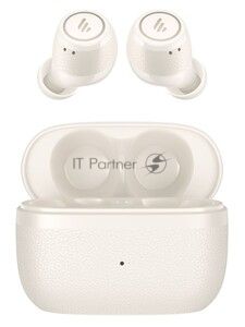 Наушники TWS Edifier X3 Pro слоновая кость, внутриканальные, Bluetooth, активное шумоподавление, до 7 ч