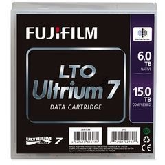 Ленточный накопитель Fujifilm Ultrium LTO7 RW 15TB (6Tb native) bar code labeled Cartridge (for libraries & autoloaders) (analog C7977A + Label)