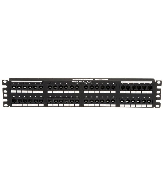 Патч-панель Panduit (DP485E88TGY) 19" 48хRJ45 кат.5E