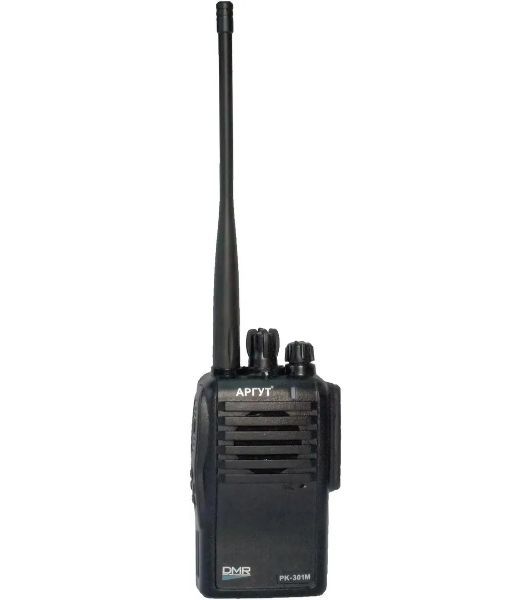 Рация Аргут РК-301М VHF 16кан. до 22.20км компл.:1шт аккум. черный (RU51029)