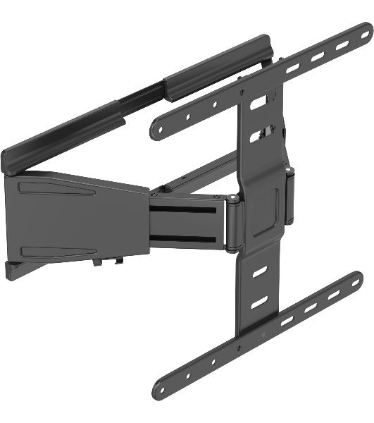 Кронштейн для телевизора Ultramounts UM955 черный 37"-75" макс.50кг настенный поворот и наклон