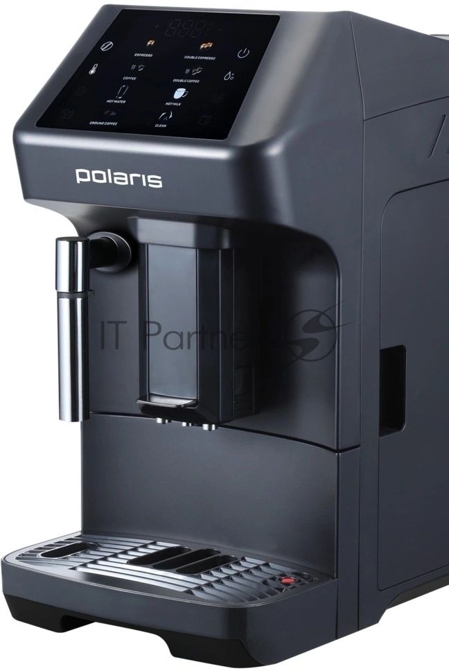 Кофемашина Polaris PACM 2048SW 1450Вт черный
