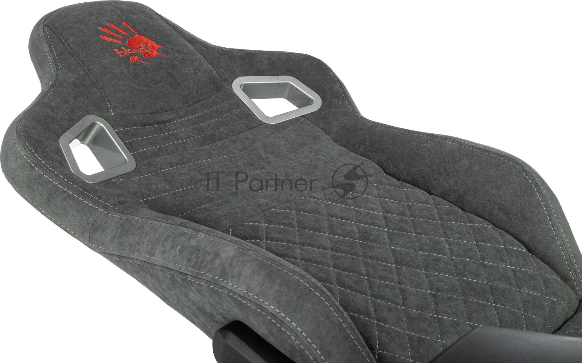 Кресло A4Tech Bloody GC-660 серый, ткань