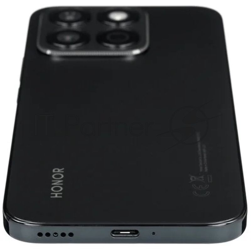 Смартфон Honor X8C 6/128Gb, черный