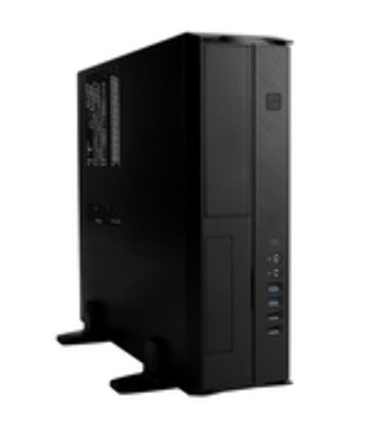 Компьютерный корпус Slim Case INWIN BL067BL IP-S300FF7-0 U2*2+U3*2+Combo audio+FAN+ intrusion switch