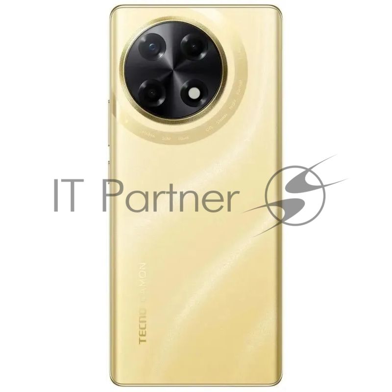 Смартфон Tecno CAMON 30S, 6/128Gb, золотистый