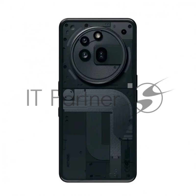 Смартфон Nothing Phone (3a) PRO A10400169 12/256Gb, черный