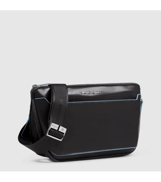 Сумка Piquadro Blue Square CA6897B2/N черная натур.кожа