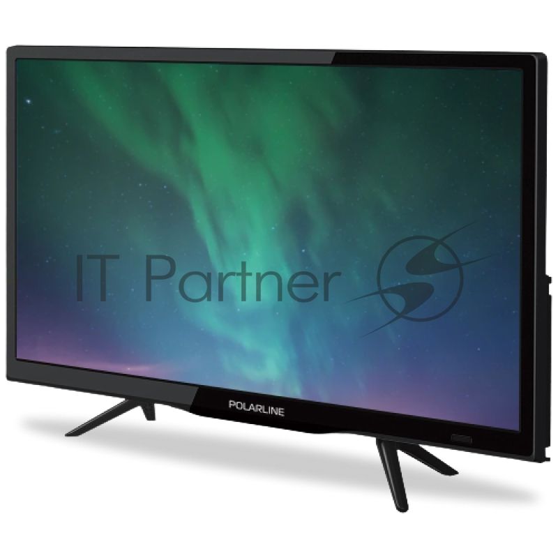 Телевизор PolarLine 20" 20PL12TC черный LED HD 50Hz (YY)
