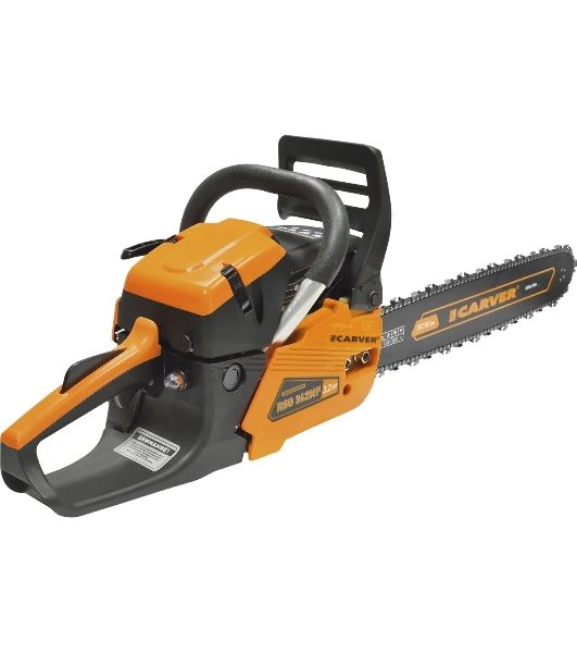 Пила бензиновая CARVER RSG 362MF [01.004.00061] (Металл.стартер, целлюлозный фильтр; 20", цепь PROFI 0,325-1,5-76зв.)