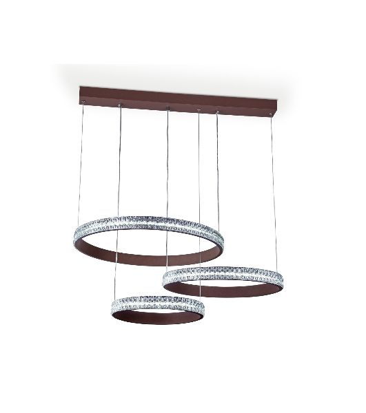 Светильник Ambrella light FA6162 CF кофе 99W 720*500*900 (ПДУ РАДИО 2.4)